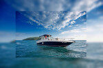 Acogedor barco a motor de alquiler de un día Tivat-Montenegro