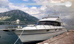 Sunset charter on a perfect Motor yacht Tivat-Montenegro