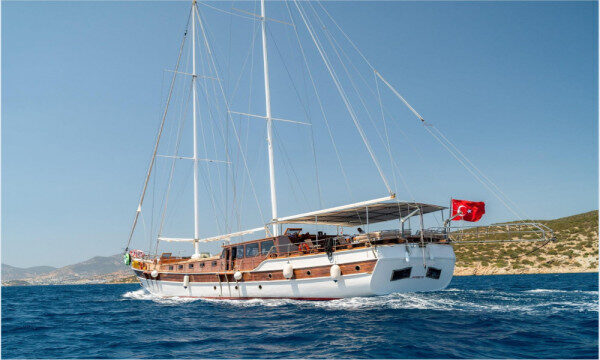 Classic crewed Gulet Day charter Bodrum-Turkey