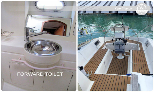 Charter settimanale con equipaggio completo St Paul, Antigua e Barbuda