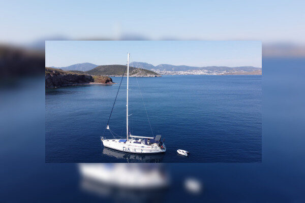 Luxurious sailboat day charter in Bodrum-Turkey