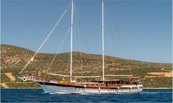 Special classic Gulet weekly charter Bodrum-Turkey