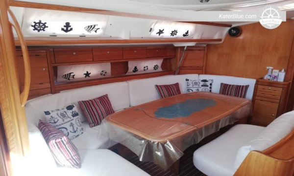 Lyxig segelbåt veckocharter i Bodrum, Turkiet