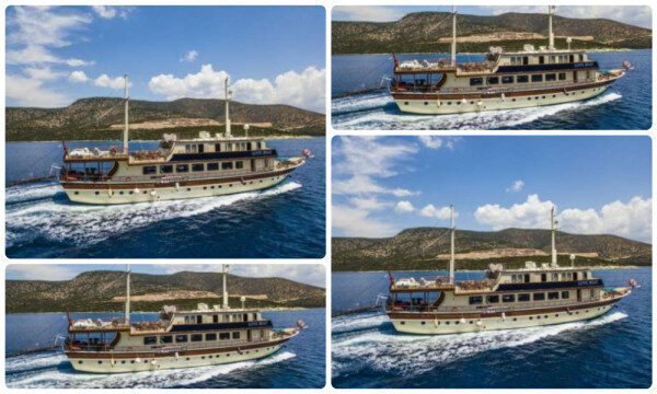 Luxurious Day charter Bodrum-Turkey