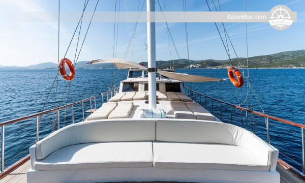 Bodrum-Türkiye'de Akdeniz sularında harika bir deneyim.