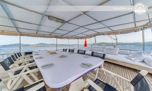 Bodrum-Türkiye arası lüks gulet haftalık kiralama