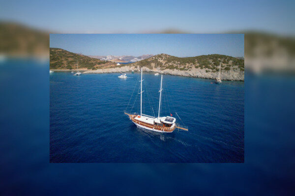 Explore the splendor of the blue waters Bodrum-Turkey