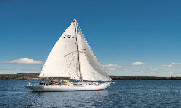 Perfect sailboat day charter Nova Scotia, Canada