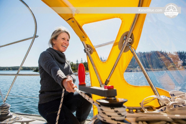 Alquiler de velero perfecto para vivir a bordo en Nueva Escocia, Canadá