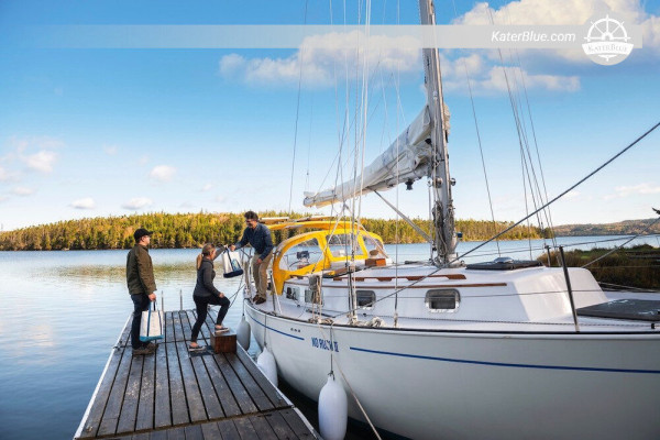 Alquiler de velero privado por horas en Nueva Escocia, Canadá
