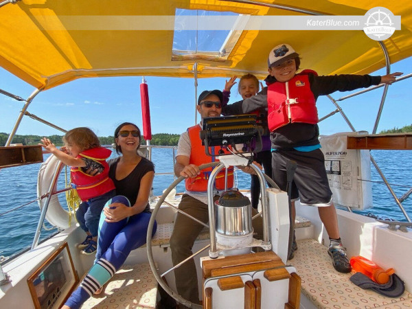 Alquiler de velero perfecto para un día en Nueva Escocia, Canadá