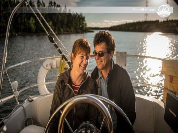 Alquiler de velero privado por la noche en Nueva Escocia, Canadá