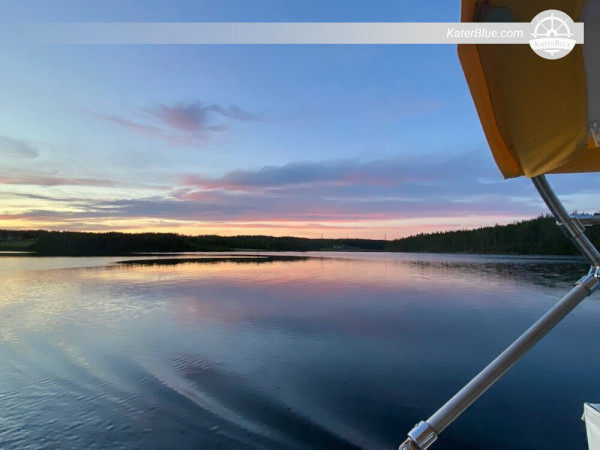 Alquiler de velero privado por la noche en Nueva Escocia, Canadá