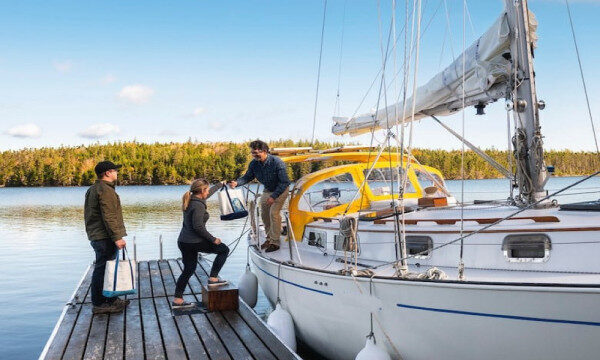 Perfect sailboat liveaboard charter Nova Scotia, Canada