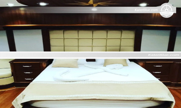 Marmaris, Türkiye'de modern gulet haftalık kiralama fırsatı.