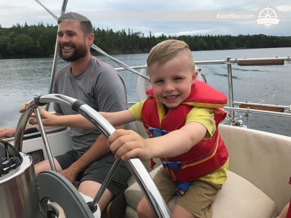 Alquiler privado de velero por un día en Nueva Escocia, Canadá