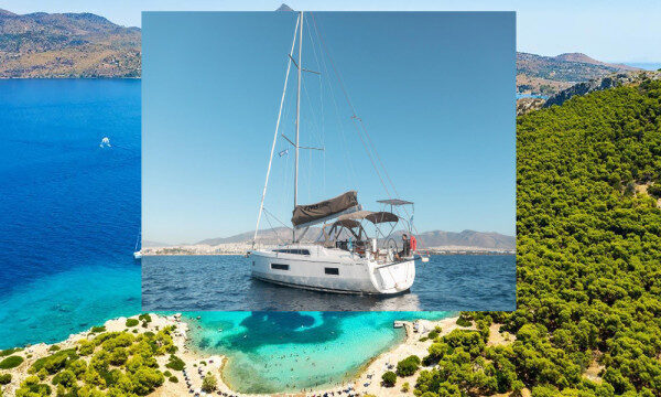 Saronic Gulf Weekly charter Alimos Marina, Greece