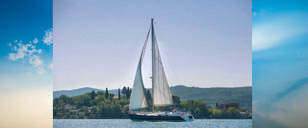 Bareboat Charter Sailing Yacht Oceanis 523 in Orikum Marina, Albania