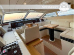 Luxury Ferreti 60 Motor Yacht Charter in Orikum Marina, Albania