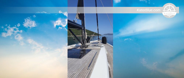 Barca a vela Hanse 588 in affitto a Orikum Marina, Albania