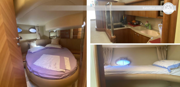 Alquiler de yates a motor Azimut 46 en Vlorë, Albania