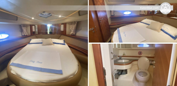 Noleggio Barche a Motore Azimut 46 a Orikum, Albania