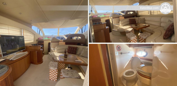 Noleggio Barche a Motore Azimut 46 a Orikum, Albania