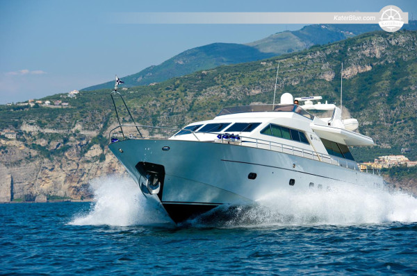 Motor Yacht Charter Ghibli 22 in Himara, Albania