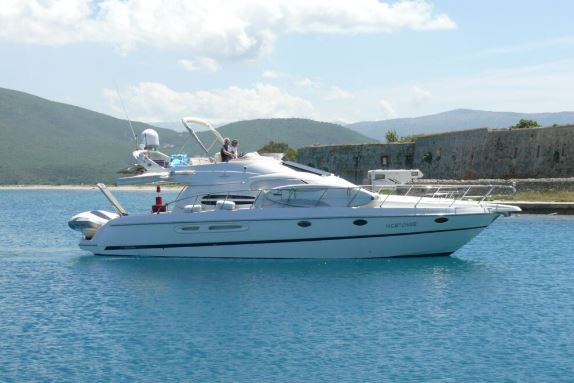 Motor Yacht Charter Cranchi 48 in Durres Port, Albania