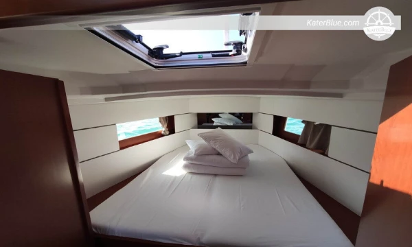 Beneteau sail boat for weekly charter Dubrovnik-Croatia