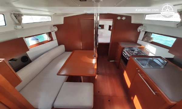 Beneteau sail boat for weekly charter Dubrovnik-Croatia