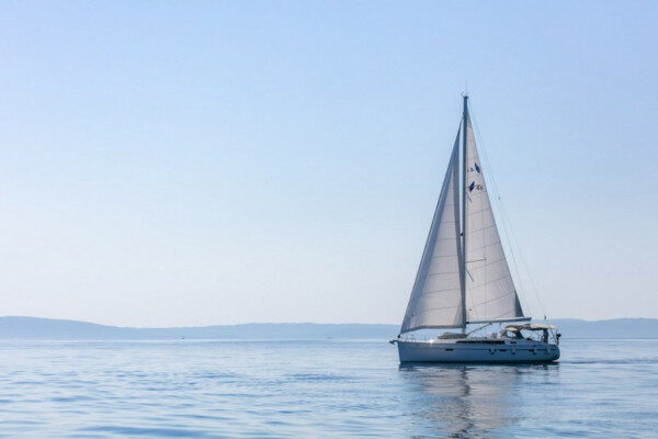 Unique weekly sailboat charter Split, Croatia