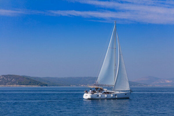 7 day family sailing yacht charter Split, Croatia