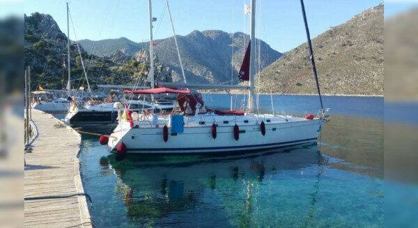 Sailing Yacht 2-Weeks Charter Kairos Marina Datca, Turkey