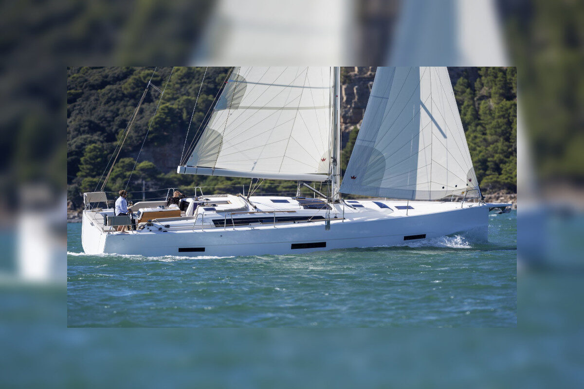 Newly designed sail yacht weekly charter SicilyItaly KaterBlue