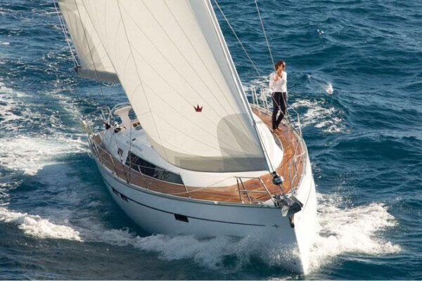 Comfortable weekly charter sailing yacht Marmaris, Turkey