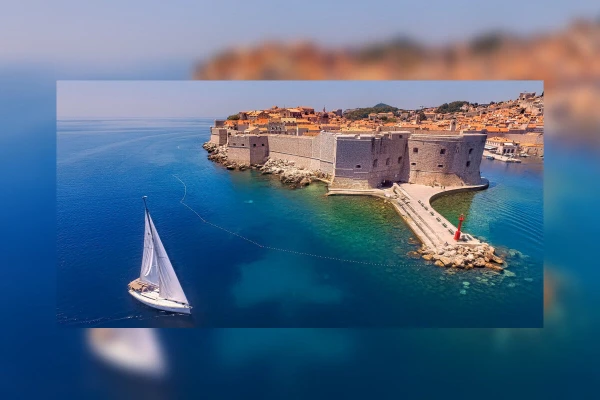 Over-night Elaphite islands sailing yacht charter Dubrovnik-Croatia
