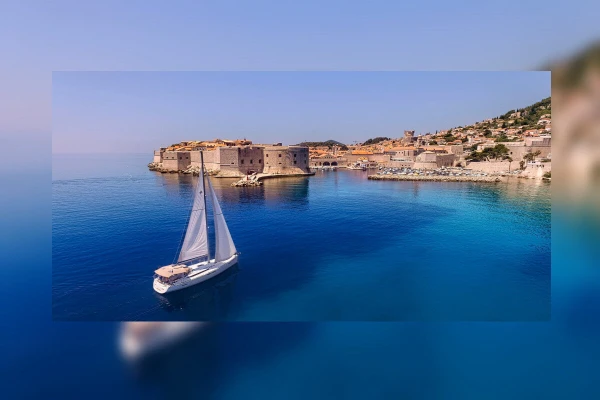 Day sailing yacht charter around Old Town Dubrovnik-Croatia