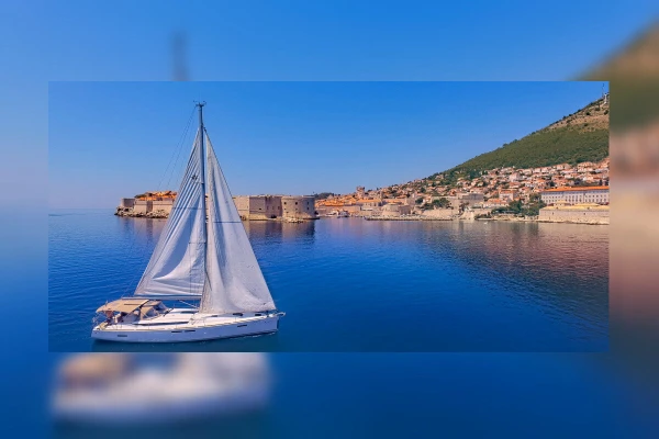 Ston coastlines sail yacht charter 3 days Dubrovnik, Croatia