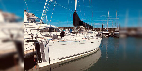 Half-Day sailing yacht charter in Jersey Southern coasts