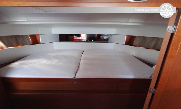 Beneteau-Segelboot für wöchentliche Charter in Sizilien und Italien