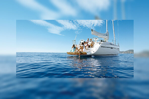 Weekly sail charter on modern sail yacht Gocek-Turkey
