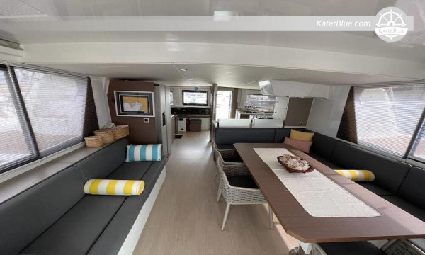 Location à la semaine du catamaran de luxe Lycia, Turquie