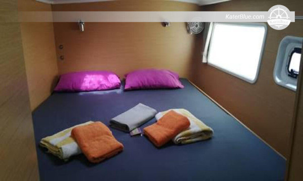 Location de catamaran de luxe à la semaine en Sicile-Italie