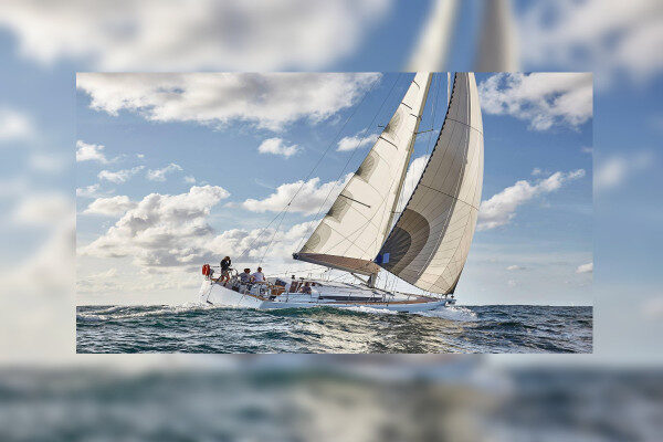 Jeanneau sail yacht offer weekly charter Sukosan-Croatia