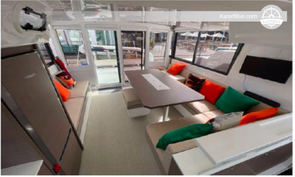 Catamaran de luxe à louer à la semaine à Bali (Lycée, Turquie)