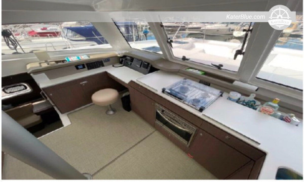 Catamaran de luxe à louer à la semaine à Bali (Lycée, Turquie)