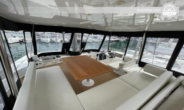 Location à la semaine du catamaran de luxe Lycia, Turquie