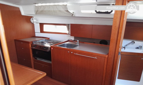 Beneteau-Segelboot für wöchentliche Charter in Sizilien und Italien