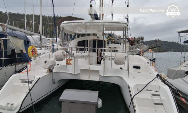Location de catamaran de luxe à la semaine en Lycie-Turquie